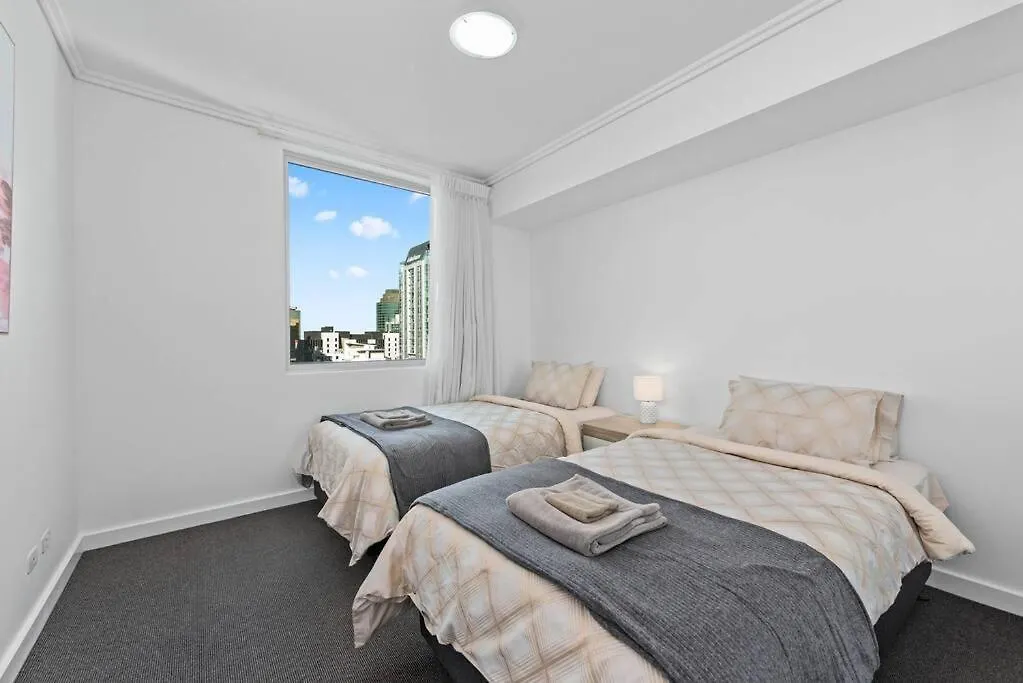 Апартаменты City Heights! 2Bed/1Bath/1Car/Views ~ Cbd Брисбен