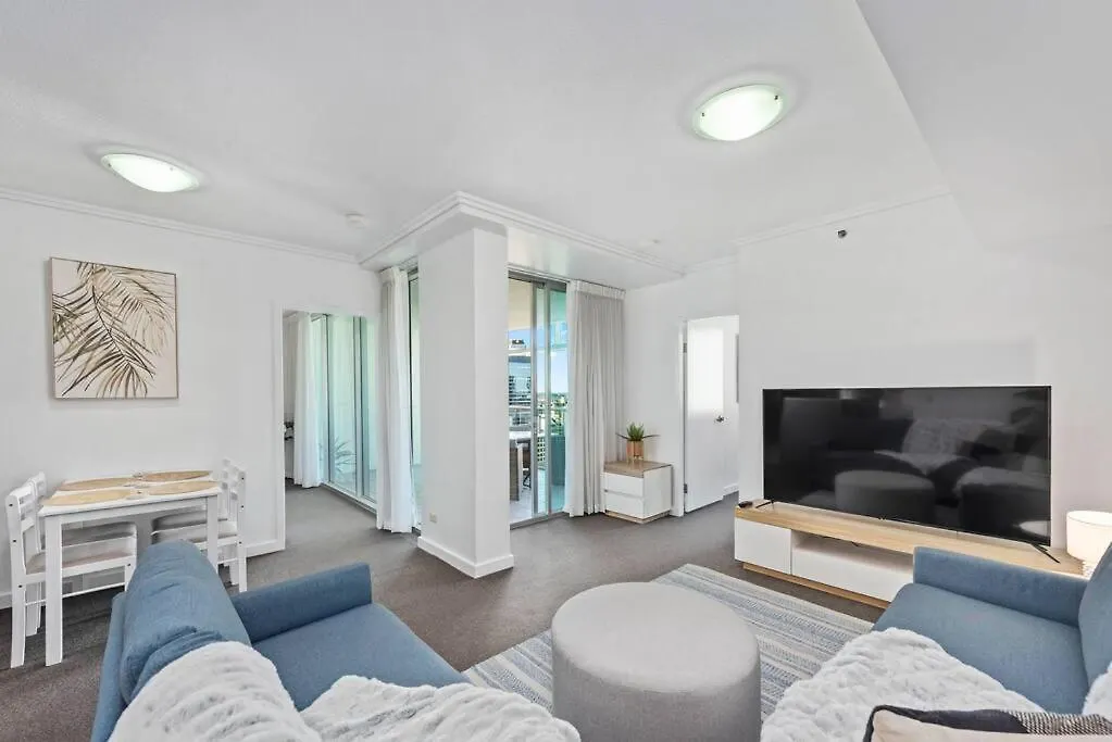 Апартаменты City Heights! 2Bed/1Bath/1Car/Views ~ Cbd Брисбен Австралия