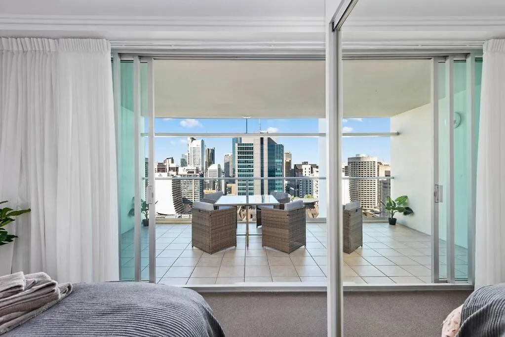 Апартаменты City Heights! 2Bed/1Bath/1Car/Views ~ Cbd Брисбен Австралия