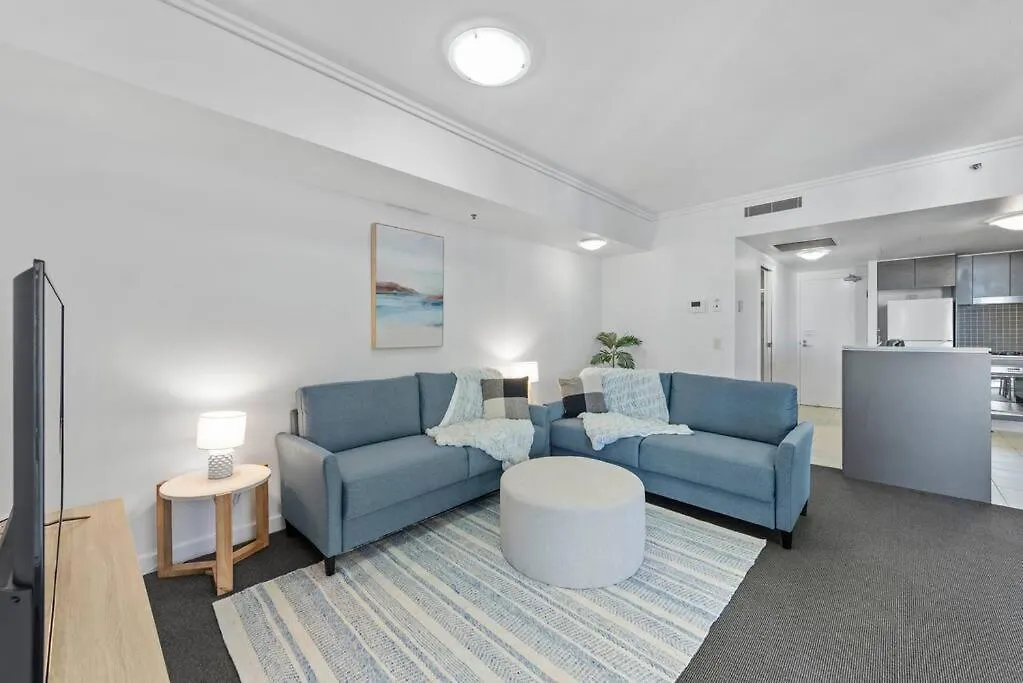 City Heights! 2Bed/1Bath/1Car/Views ~ Cbd Брисбен